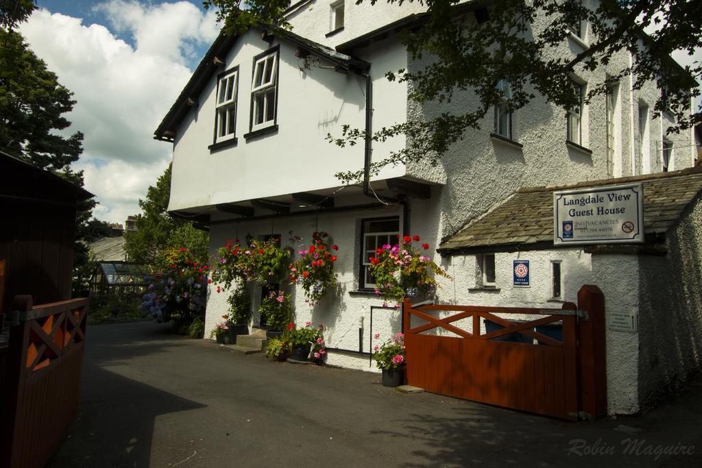 Langdale View Guest House Windermere Kültér fotó